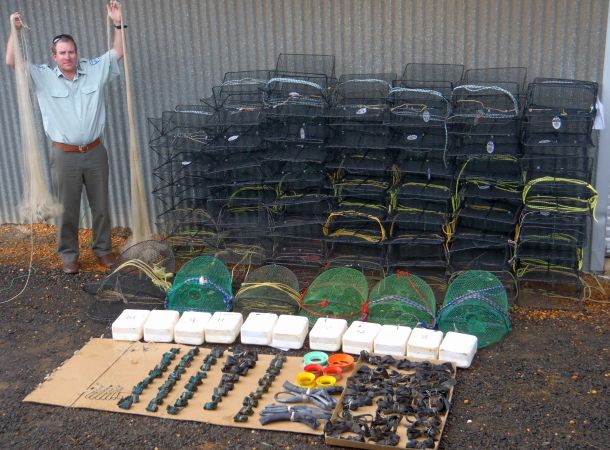 Illegal fishing blitz nets law breakers